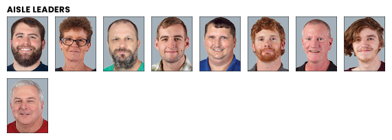 Aisle Leaders