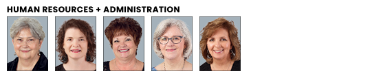 Human Resources and Administration employees