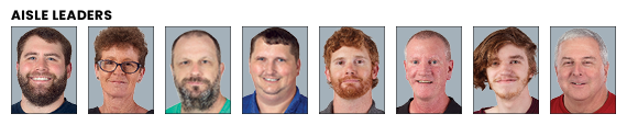 Aisle Leaders