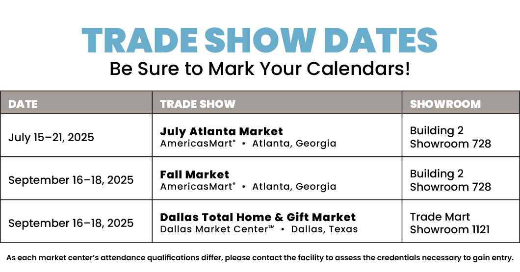 Trade Show Dates