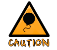 Caution