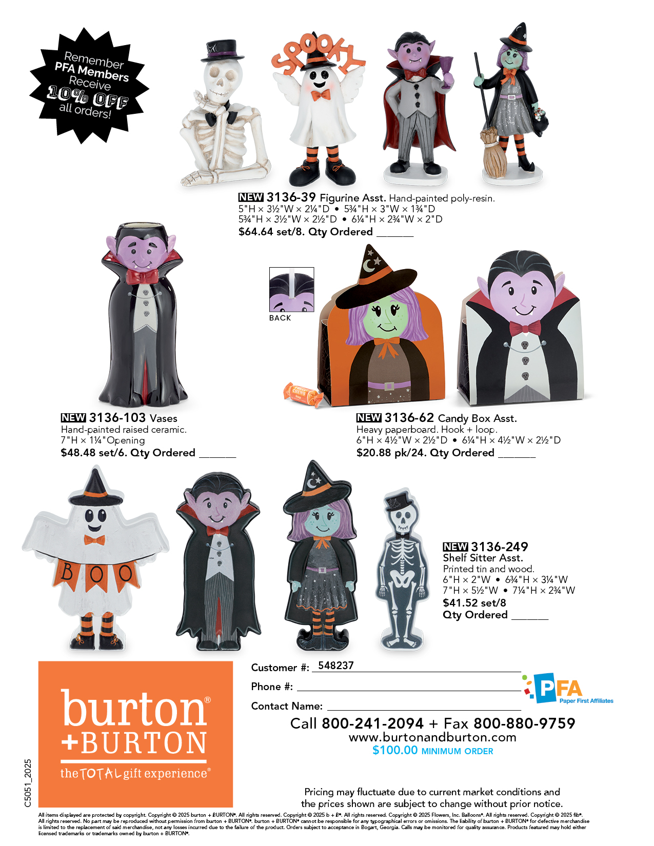PFA Halloween Thanksgiving