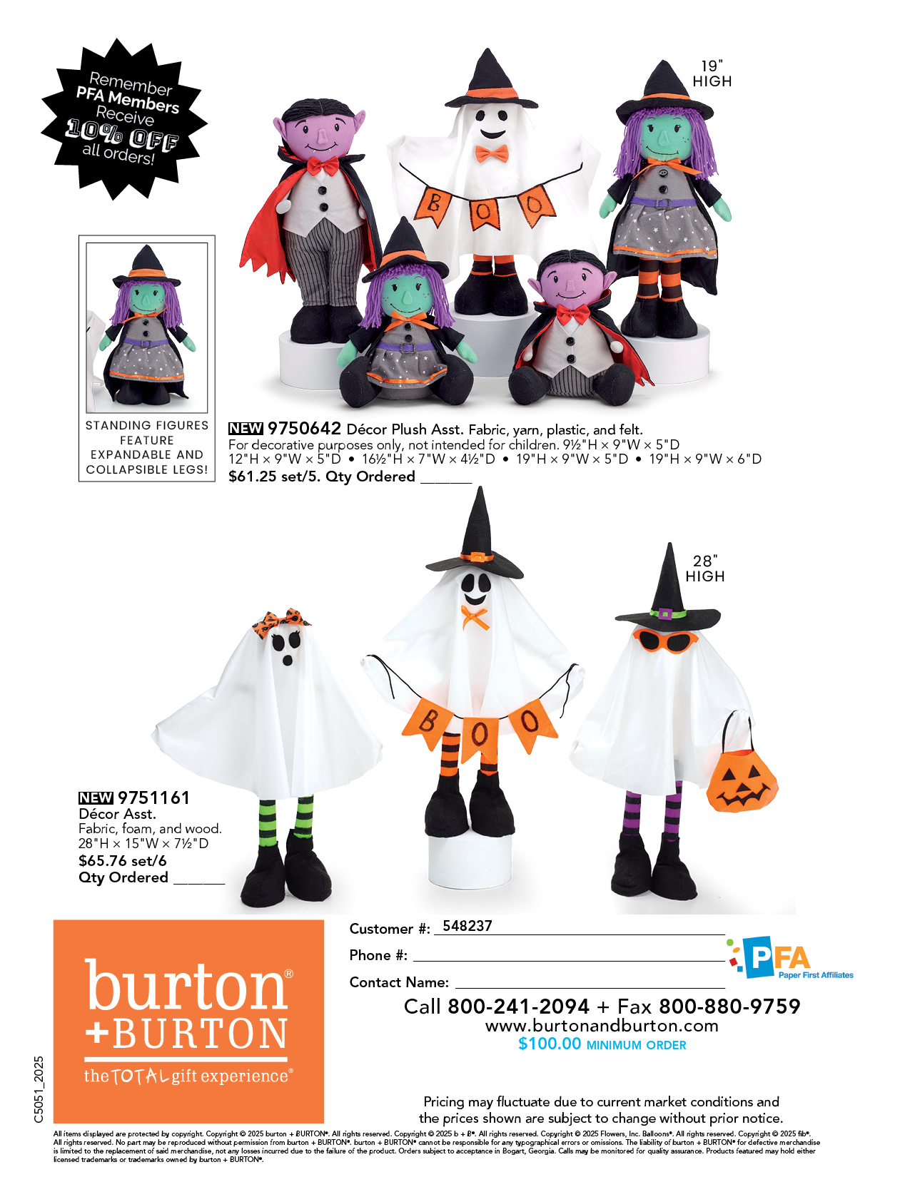 PFA Halloween Thanksgiving