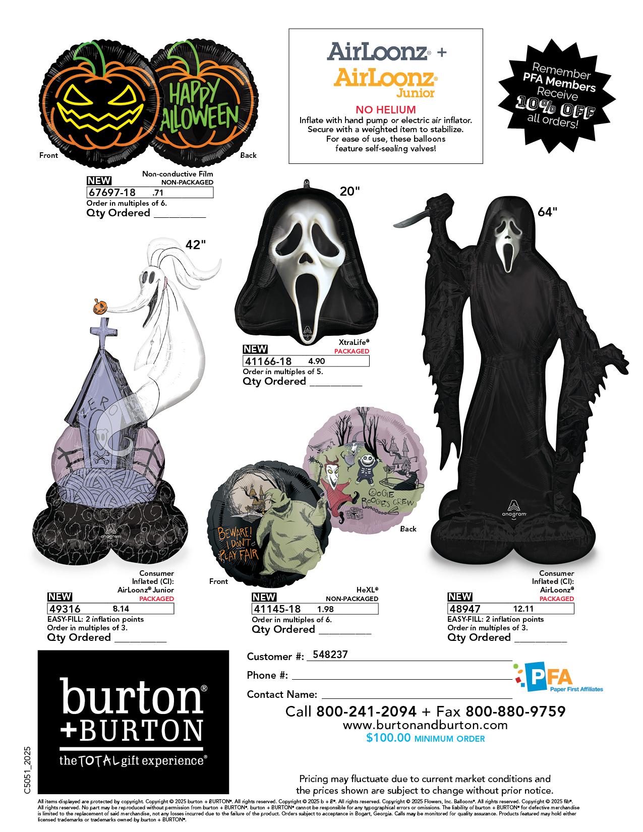 PFA Halloween Thanksgiving