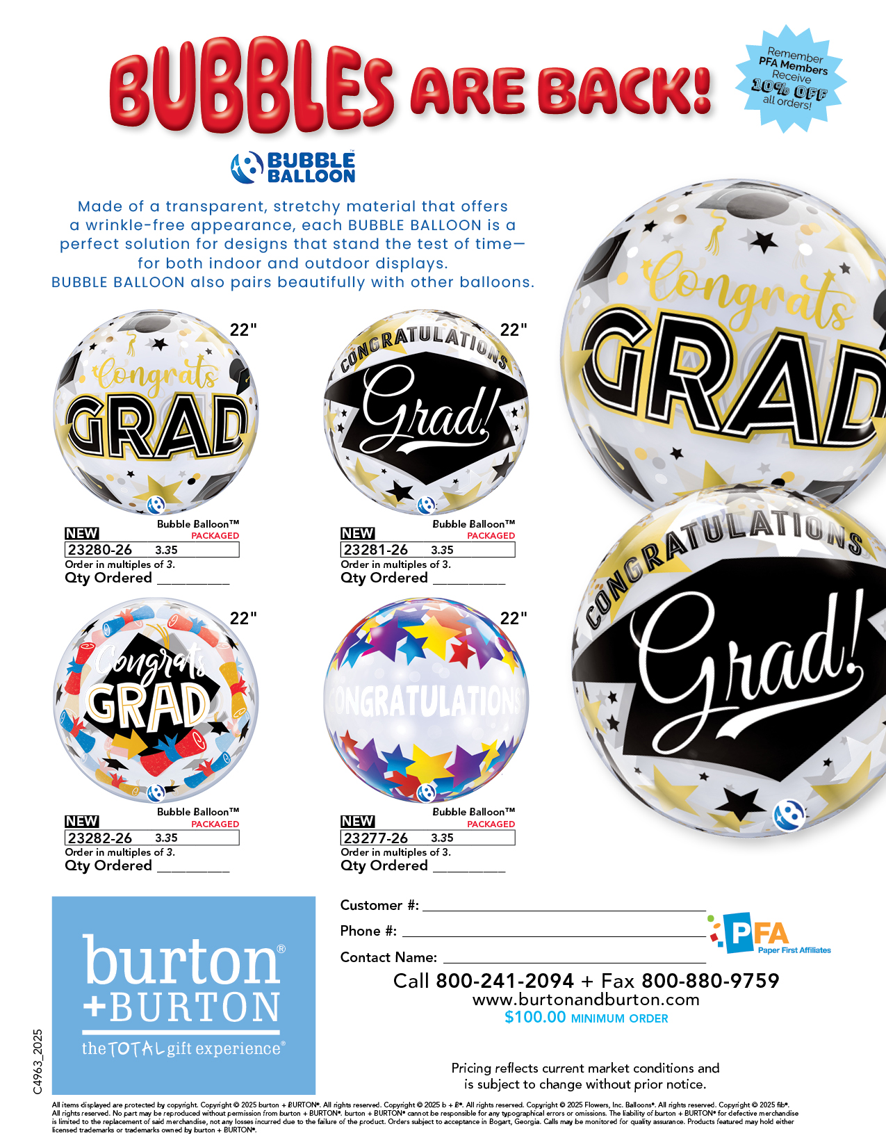 PFA Summer