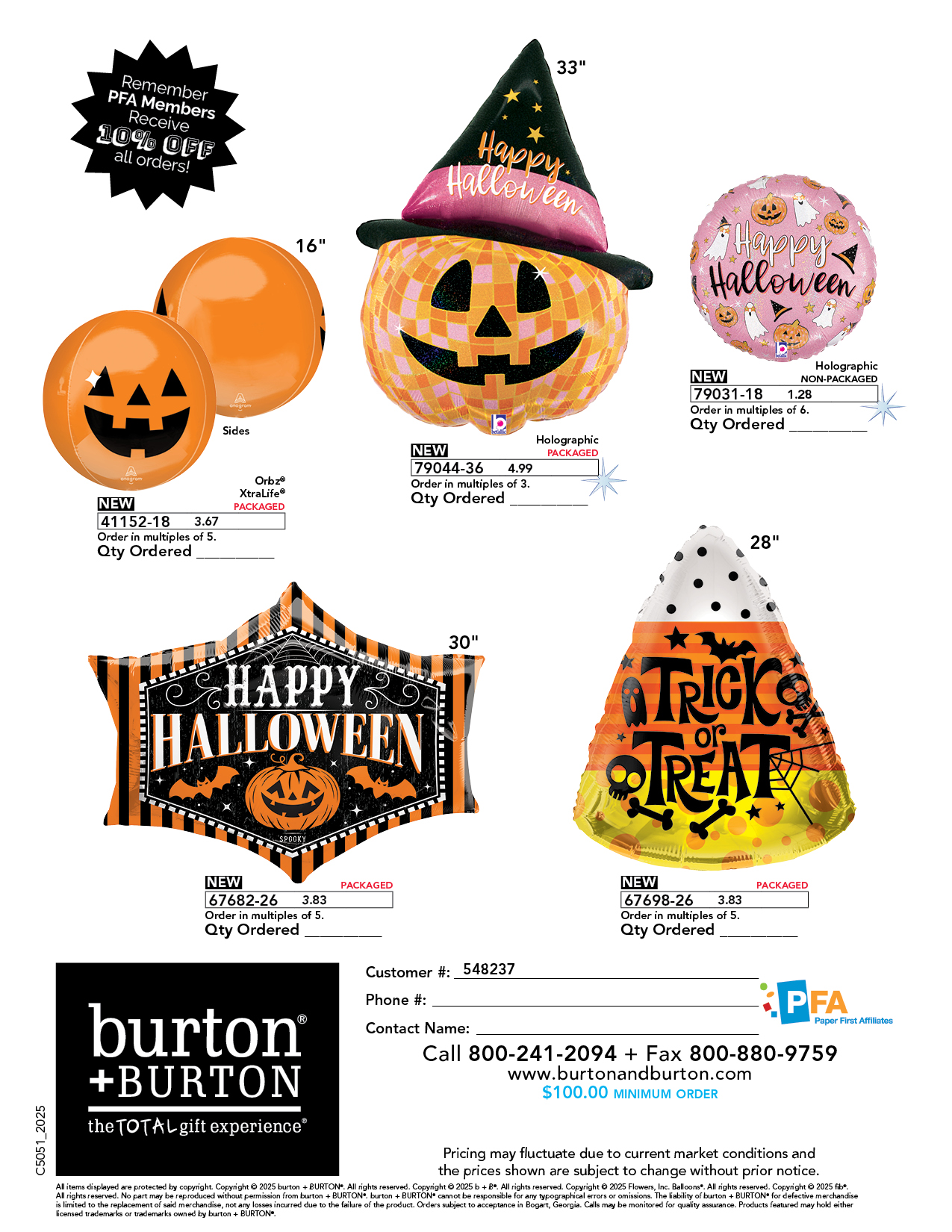 PFA Halloween Thanksgiving