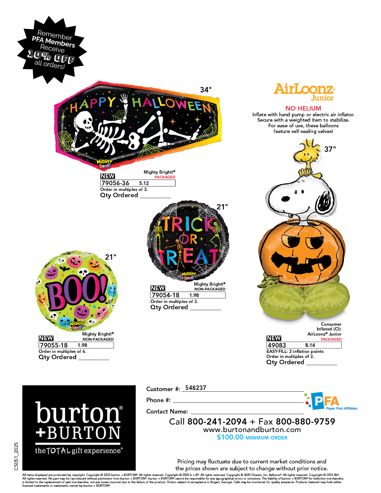 PFA Halloween Thanksgiving