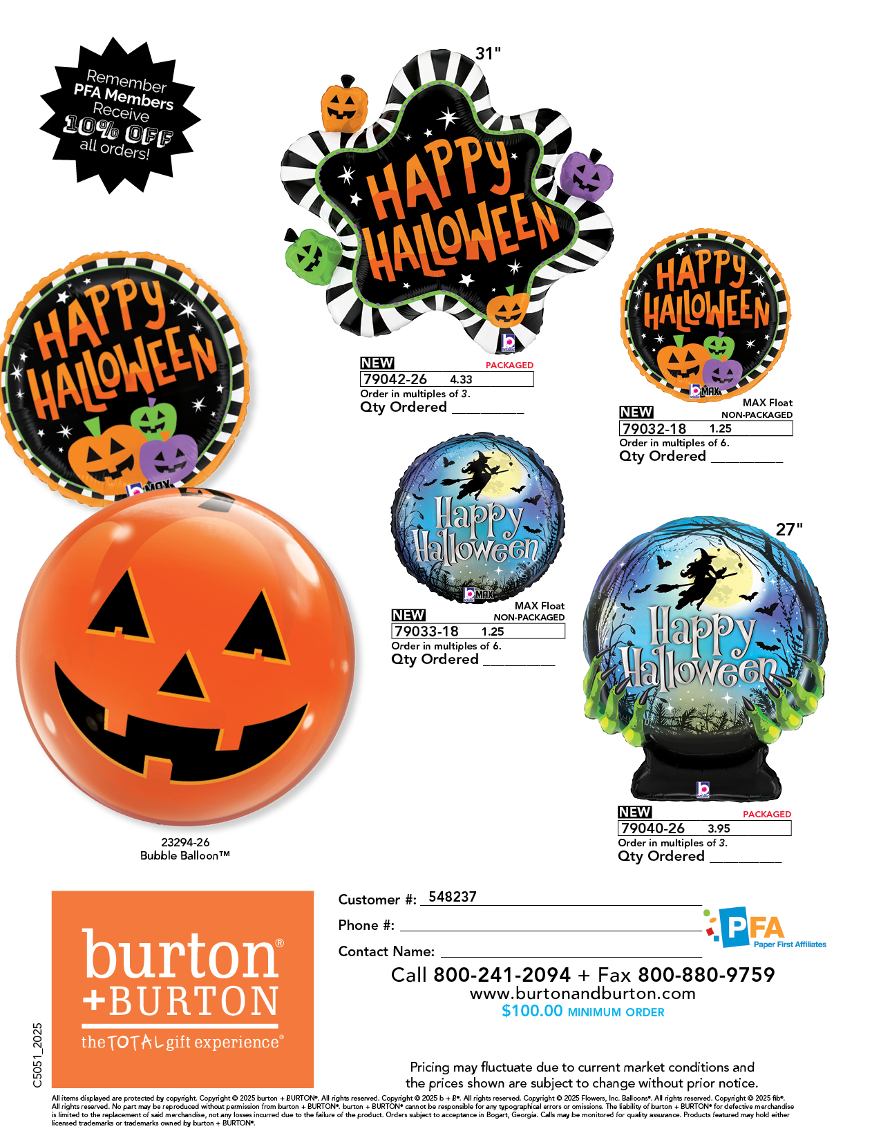 PFA Halloween Thanksgiving
