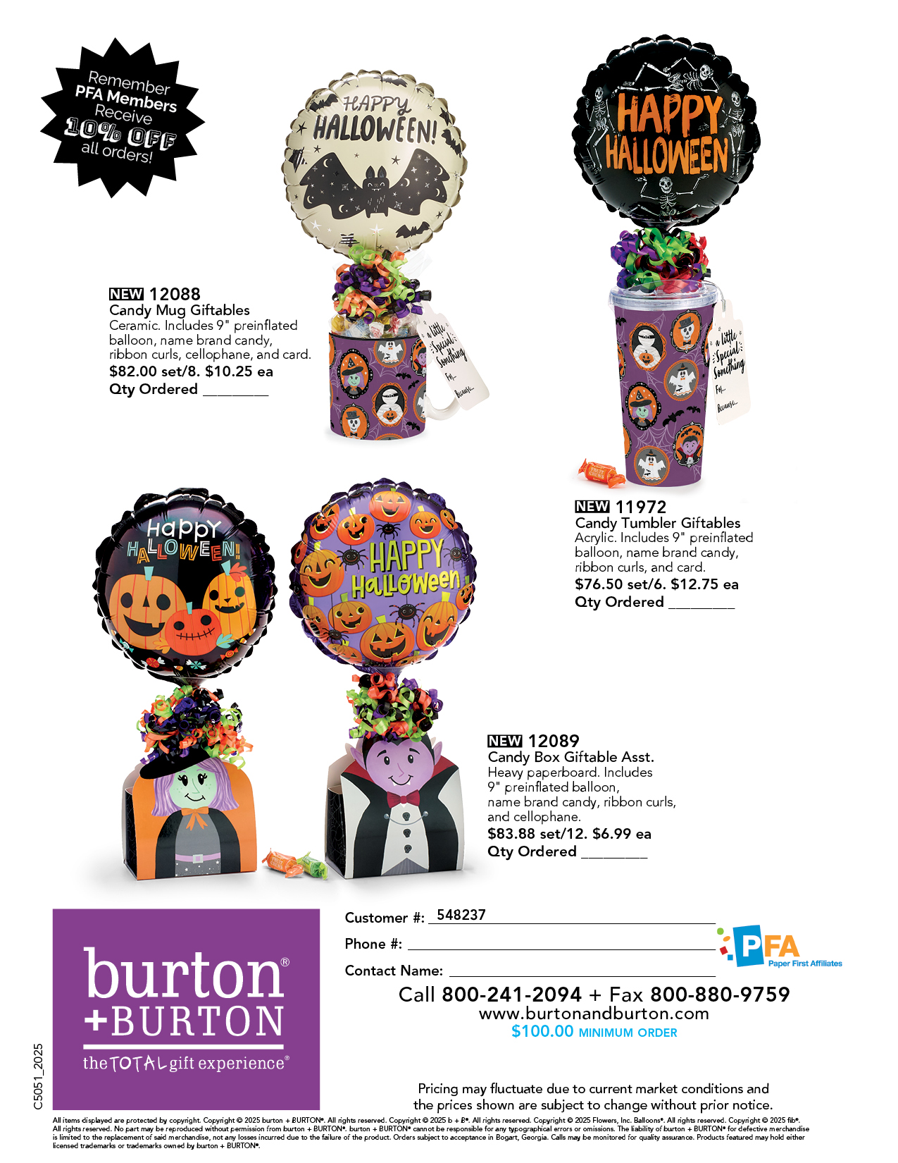 PFA Halloween Thanksgiving