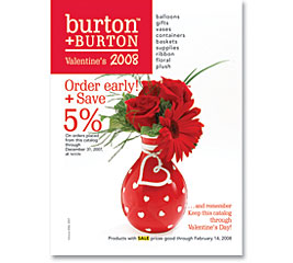 wholesale floral picks from burton + BURTON
