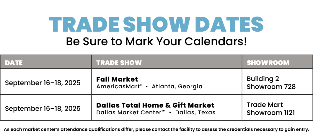 Trade Show Dates